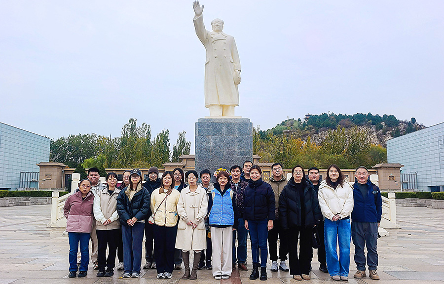 学习英雄城市精神 锻造坚韧奋进团队 ——公司2025年唐山秋游活动